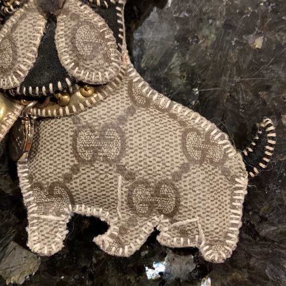 Authentic Gucci Dog Keychain - Picture 3 of 8